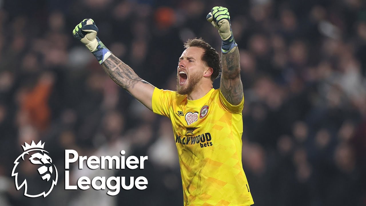 Mark Flekken's best saves from 2024-25 Brentford season | Premier League | NBC Sports