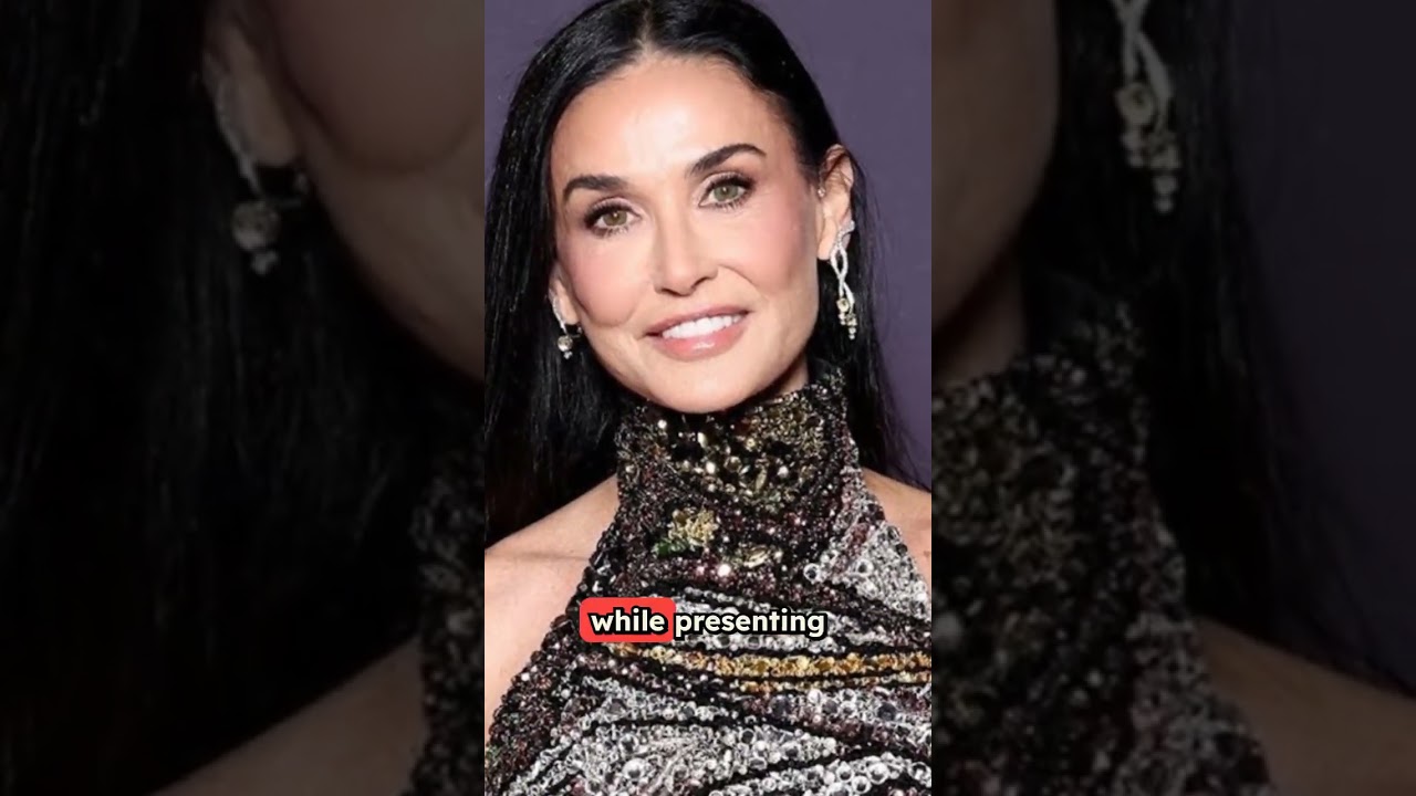 Mark Hamill’s BAFTA Wardrobe Fail 😅 & Demi Moore’s EPIC Reaction 🎬✨