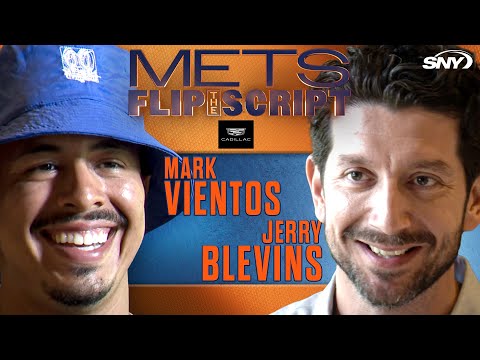 Mark Vientos and Jerry Blevins interview each other at Citi Field | Mets Flip the Script | SNY