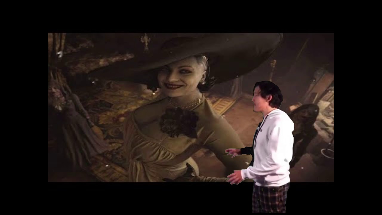 Markiplier Reviews Lady Dimitrescu from Resident Evil Village