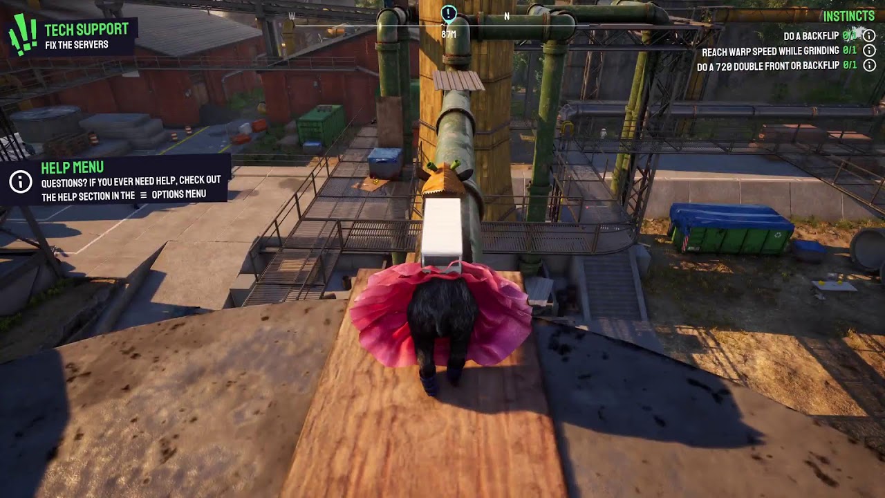 Mark's Games...Goat Simulator 3: Solo