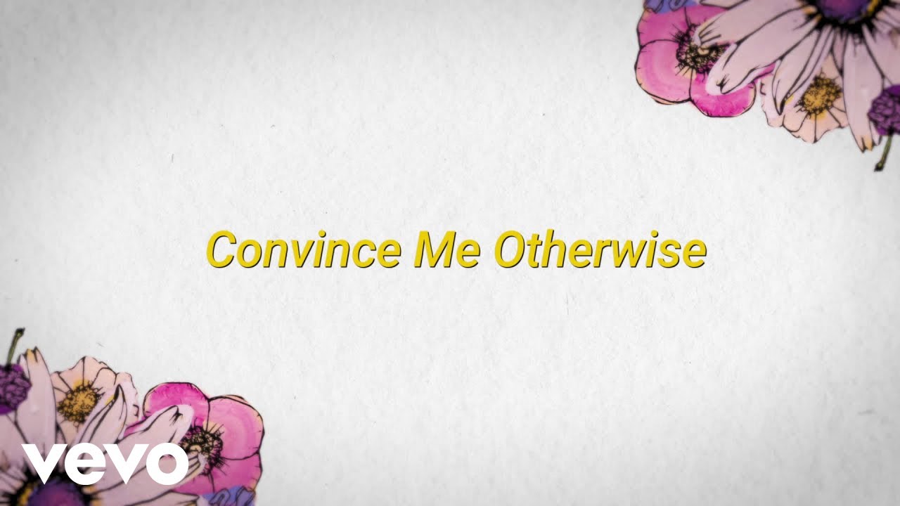 Maroon 5 - Convince Me Otherwise ft. H.E.R. (Official Lyric Video)