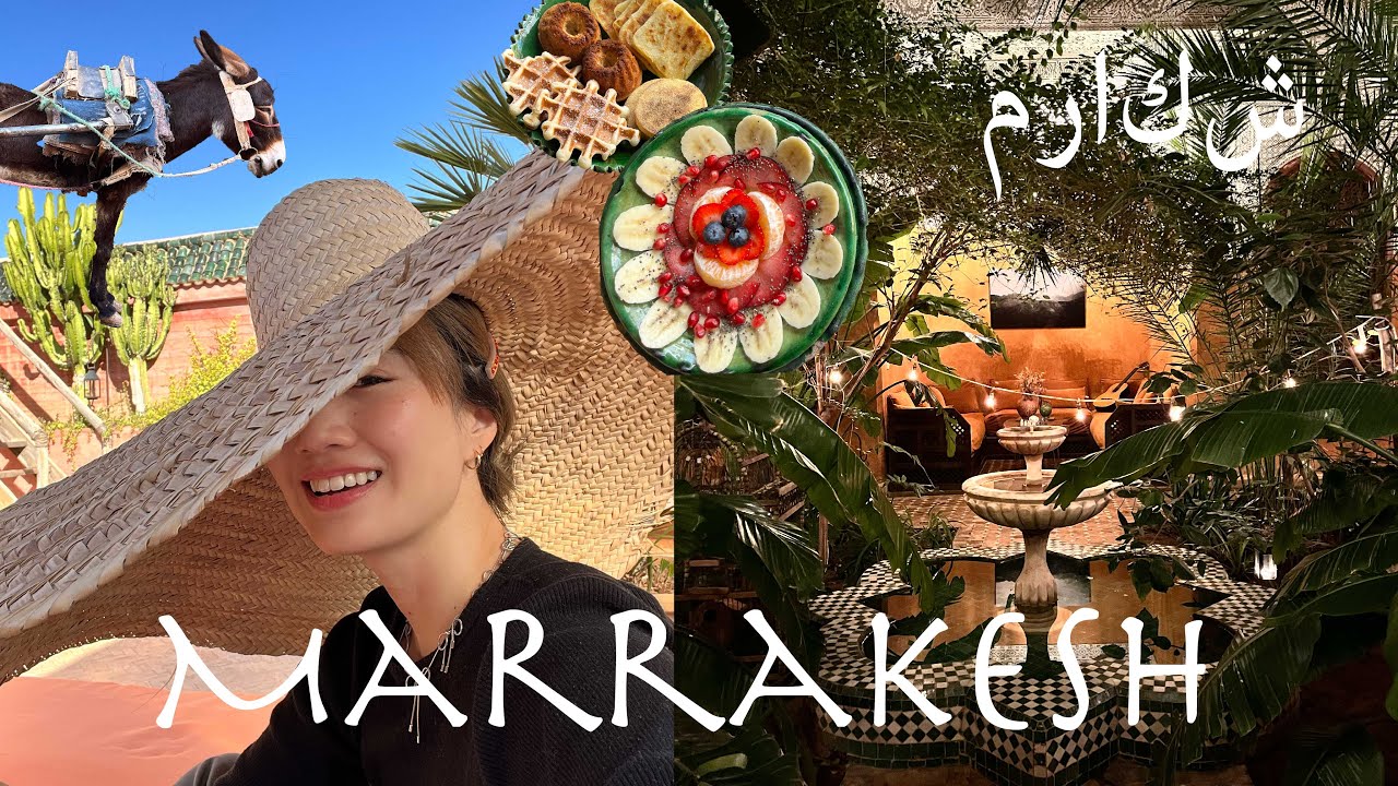 【🇲🇦Marrakech】First African Continent! Beautiful Morocco Trip