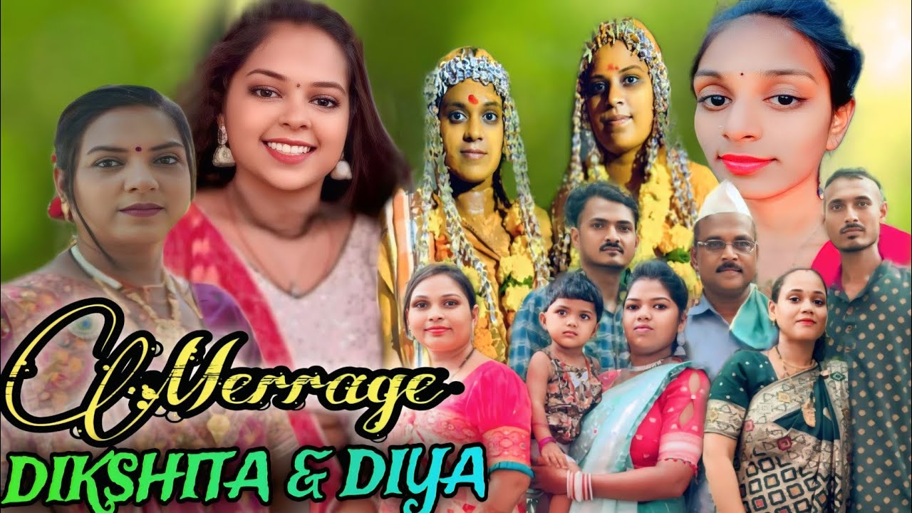 Marriage // Dikshita & Diya // 16-5-2025 Luheri // UR VLOGS #marriagevlog
