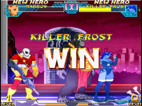 Marrow VS Killer Frost