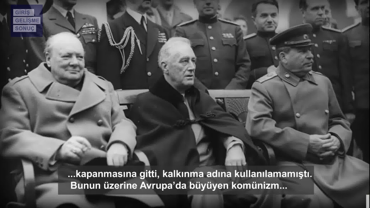 Marshall Planı - Bölüm 1