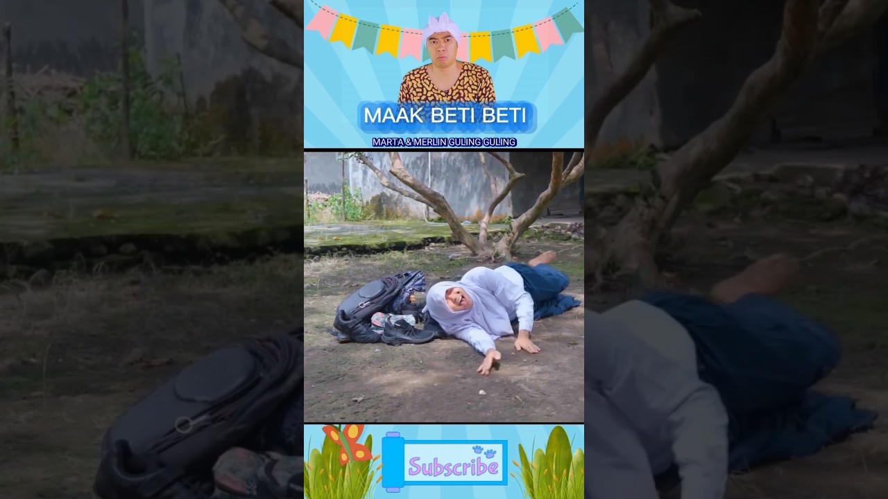 MARTA & MERLIN GUL1NG GUL1NG #beti #makbeti #makbetiterbaru #shorts
