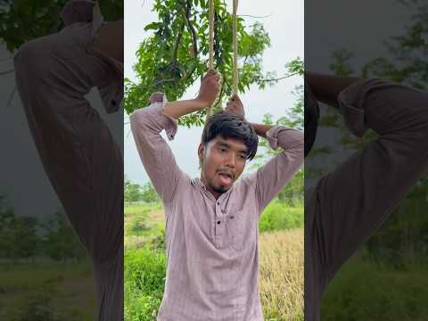 Marte marte Bach gya 🥹😭 #funny #comedy #newthought #kisan #friends #aamkaped#aamtodnewale #aam