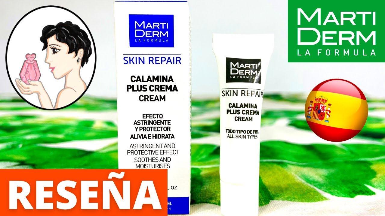 😱MARTIDERM Skin Repair CALAMINA PLUS Crema✅La Mejor CREMA REGENERADORA FACIAL y CORPORAL