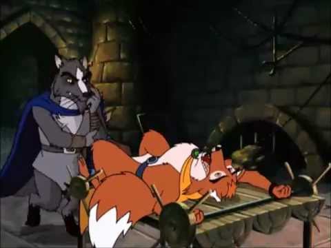 Martin The Warrior (Redwall) Fox Tickle Torture