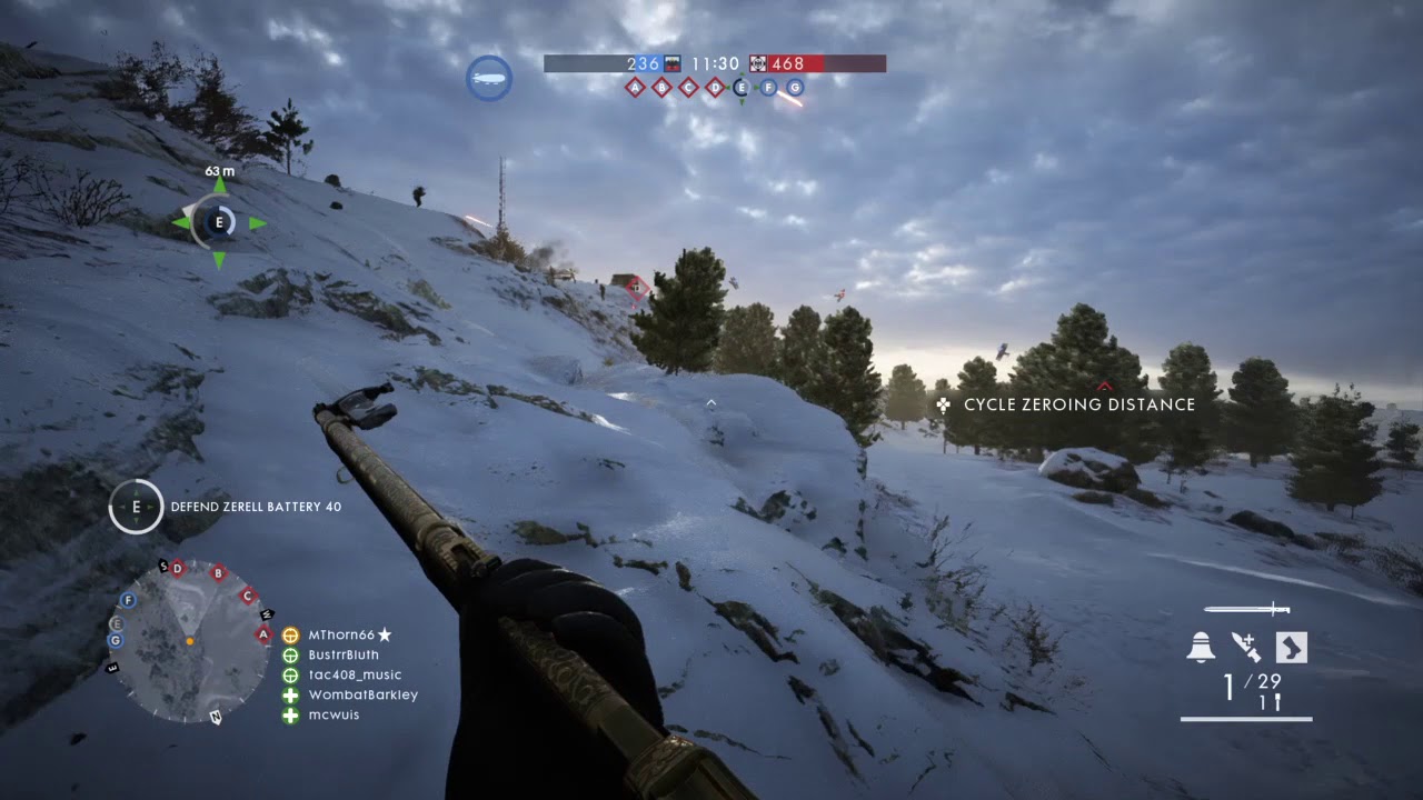 Martini Henry 1 Shot 2 Kills