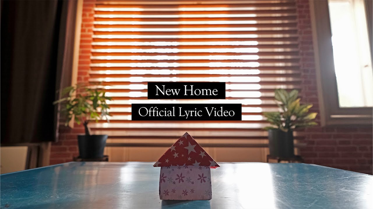 Martti Franca - New Home (Official Lyric Video)