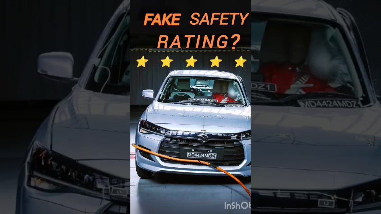Maruti Suzuki Dzire: The FAKE Safety Rating exposed