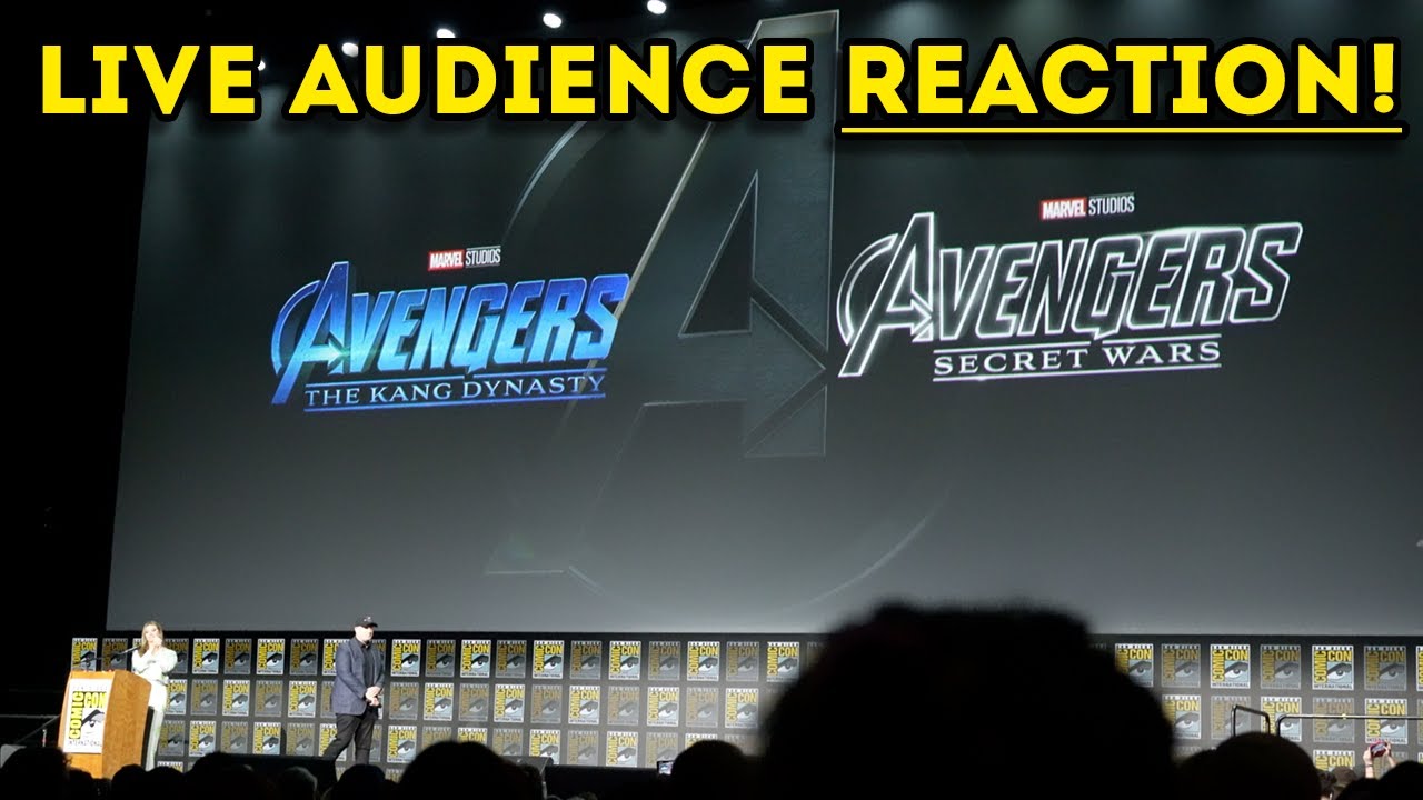 MARVEL COMIC-CON 2022 FULL ANNOUNCEMENT! (AUDIENCE REACTION)