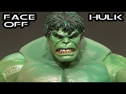 Marvel Legends FACE-OFF HULK Figure Review