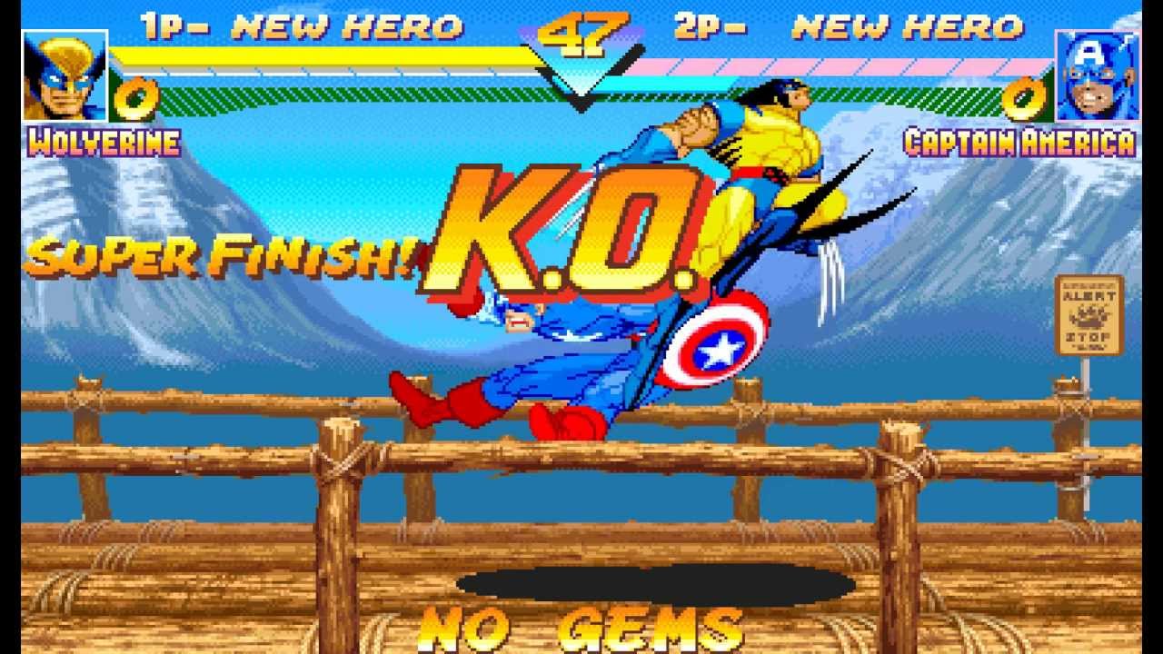 Marvel Super Heroes - All Infinity Specials / supers