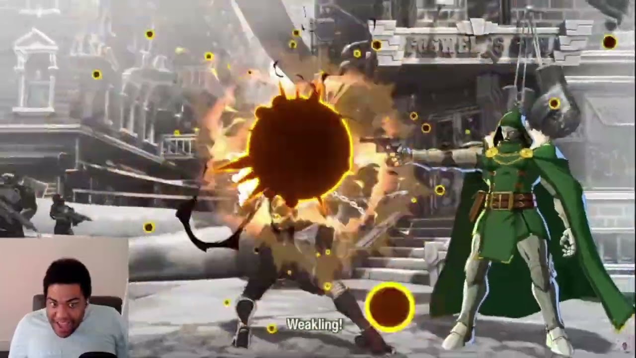 MARVEL TOKON FIGHTING SOULS REVEAL #marvel #reaction #gaming