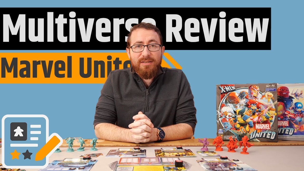 Marvel United: Multiverse Review - Equipment, Solo Mode & A Ton Of New Content