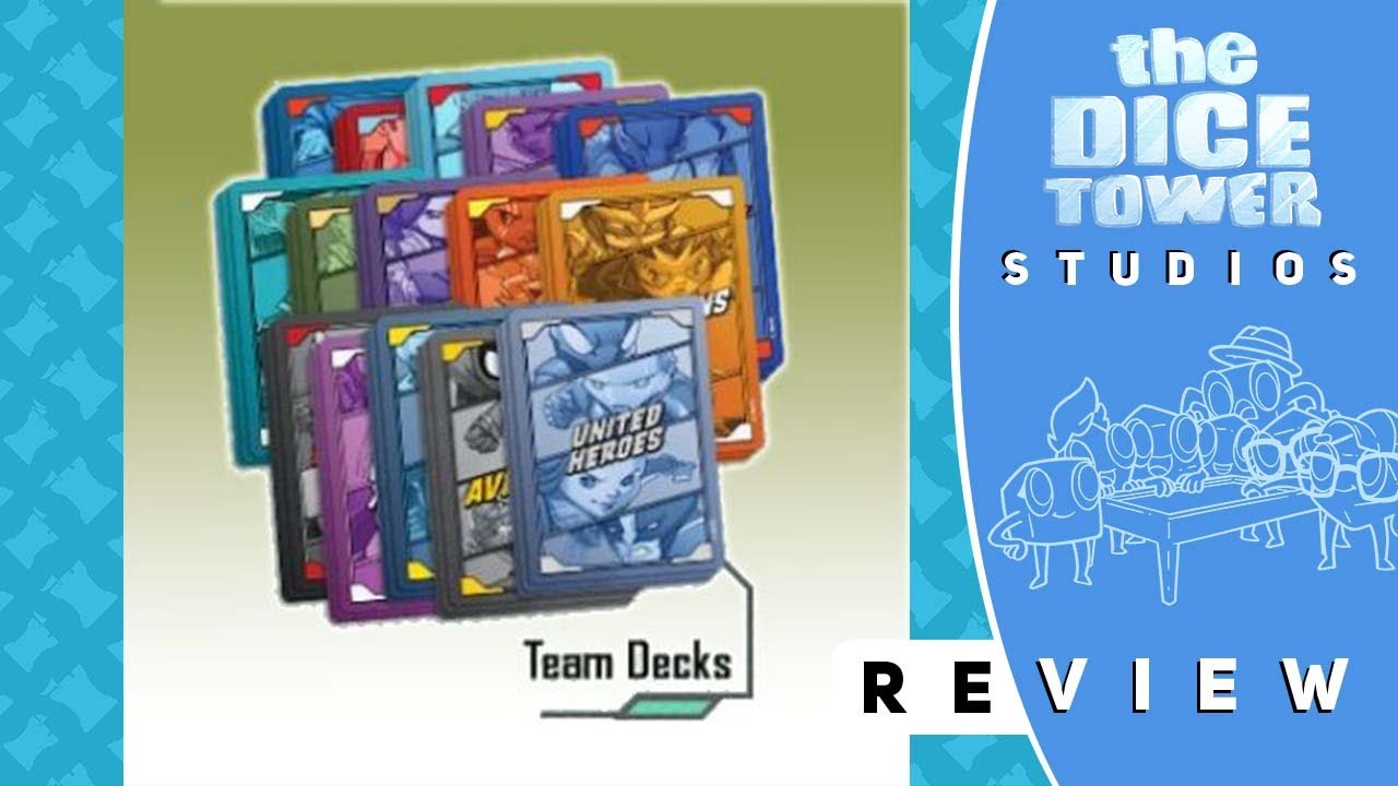Marvel United: Multiverse: Team Decks Review