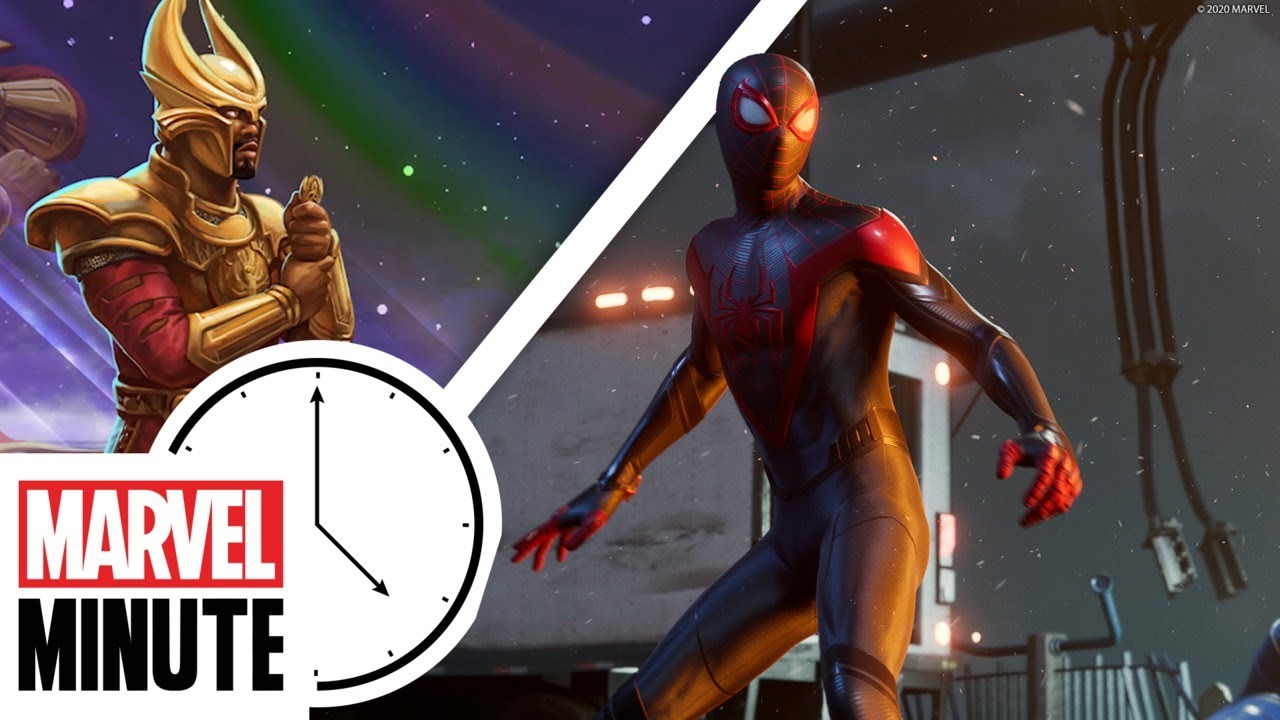 Marvel's Spider-Man: Miles Morales First Look! | Marvel Minute