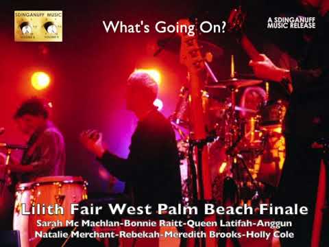 Marvin Gaye 's What's Going On - All Star Lilith Fair Finale