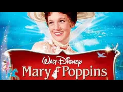 Mary Poppins / Julie Andrews / Disney classic