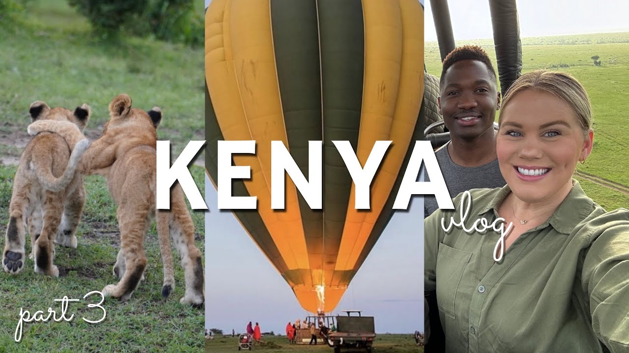 Masai Mara Hot Air Balloon Ride | Sunrise Safari Bush Breakfast | Hemingways Ol Seki | Conservancy