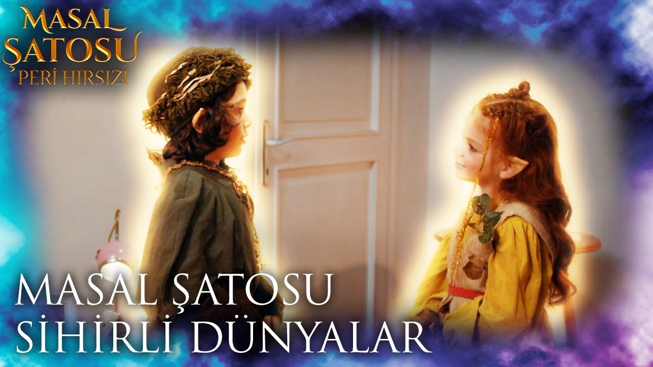Masal Şatosu ✨ - Sihirli Dünyalar 5 #blutvkids