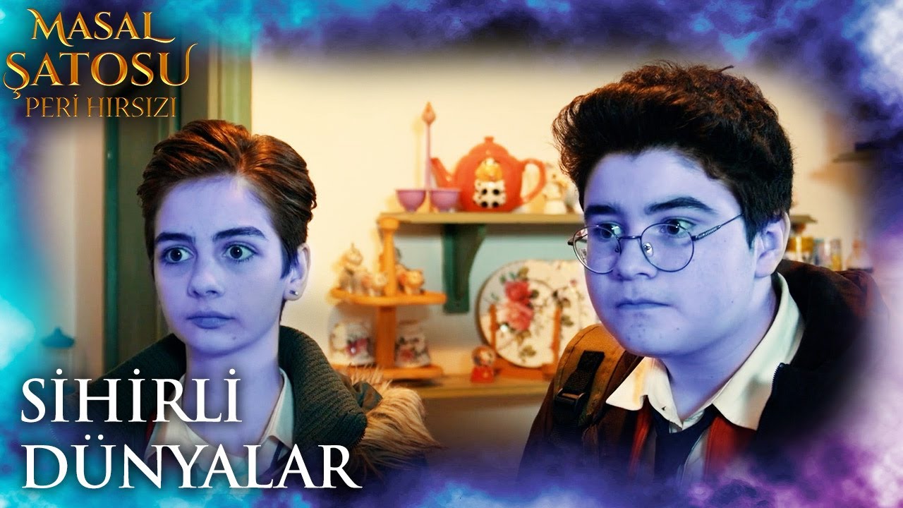 Masal Şatosu ✨ - Sihirli Dünyalar 8 #blutvkids