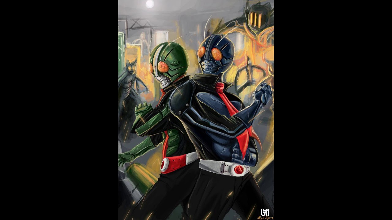 Masato Shimo - Kamen Rider no Uta (Kamen Rider/Kamen Rider Ichigo & Nigo Ending 1)