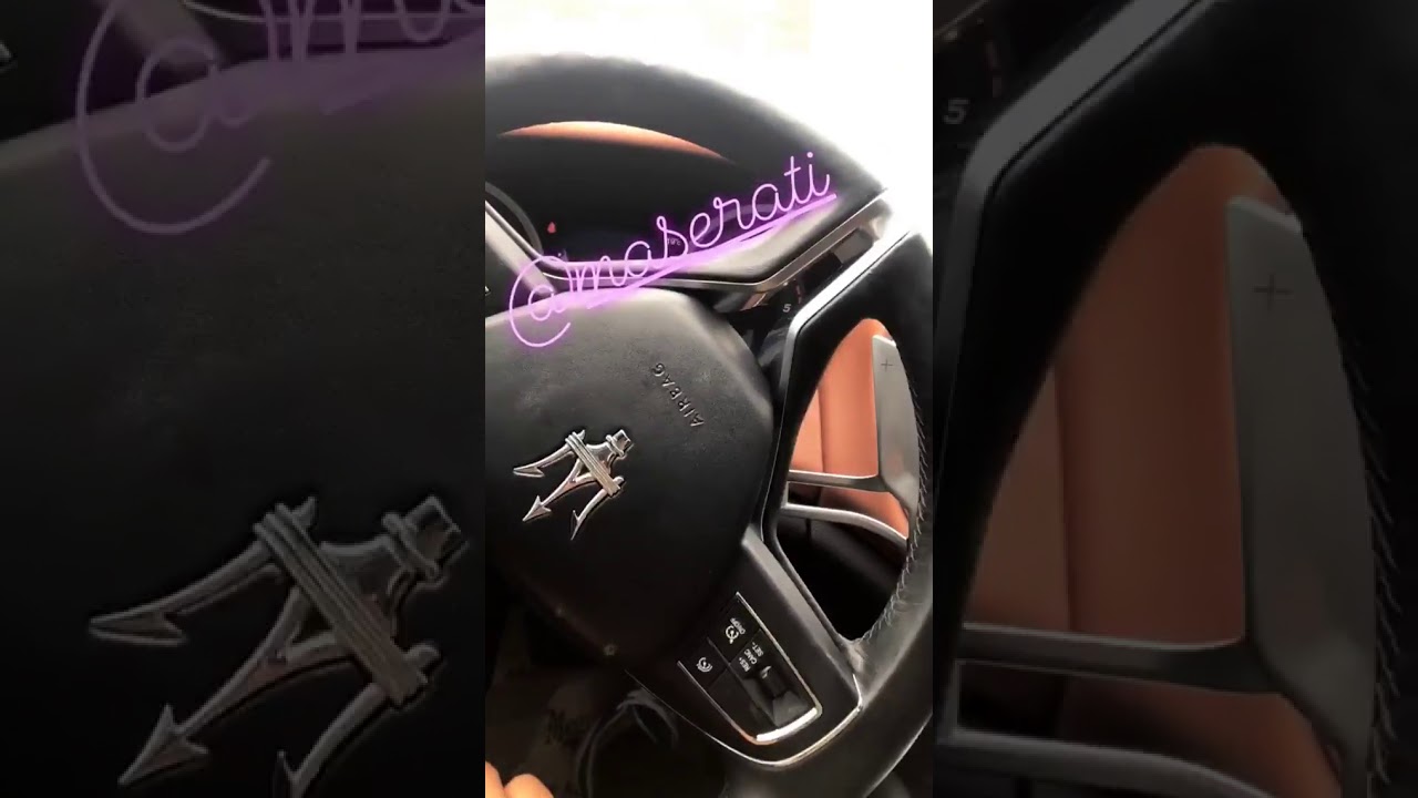 Maserati Snap