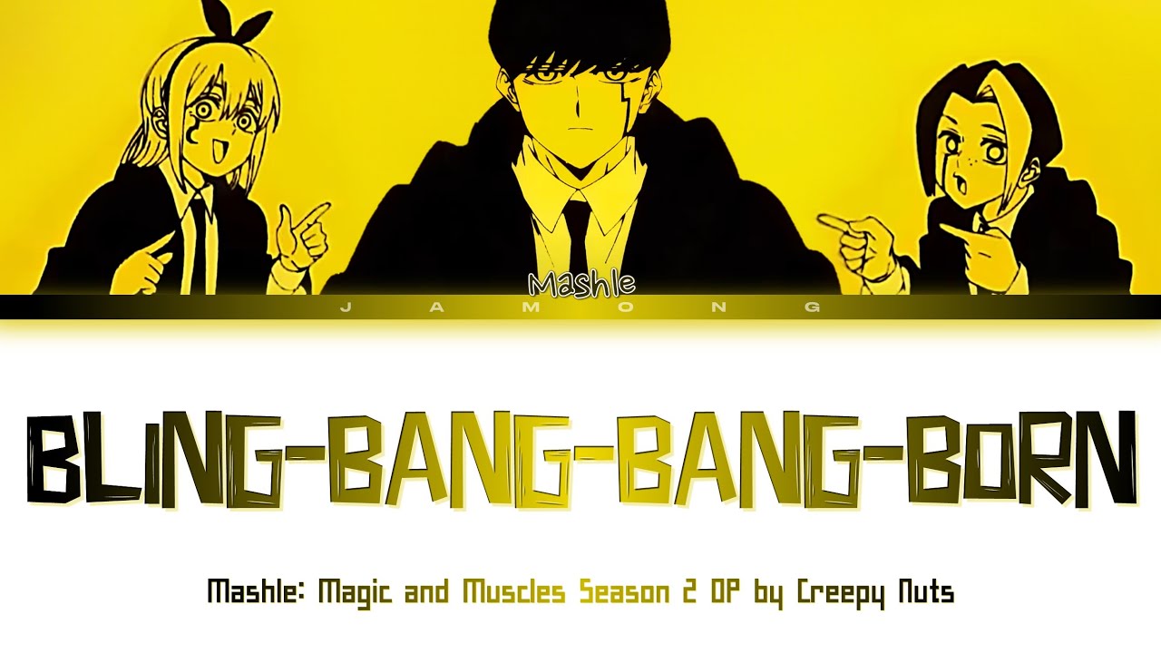 MASHLE: MAGIC AND MUSCLES Season 2 - Opening FULL 