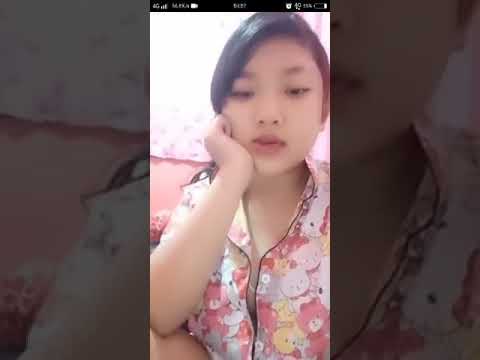 Masih imut2 pamer uting di bigo
