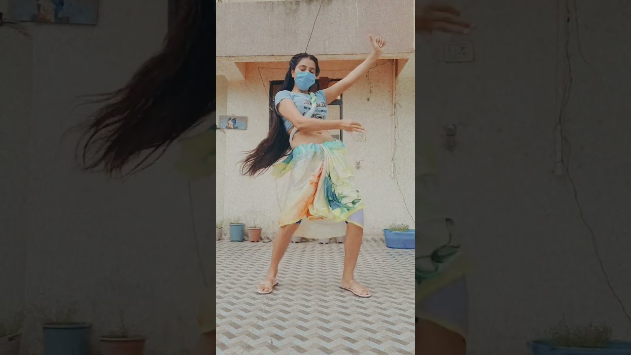 Mask Wali Aunty ka super dance #trending #viral #shorts #video