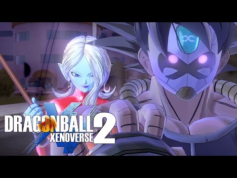 Masked HORROR - Masked Saiyan Raid | Dragon Ball Xenoverse 2 (Gameplay)