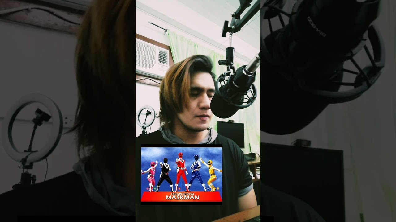 MASKMAN opening song