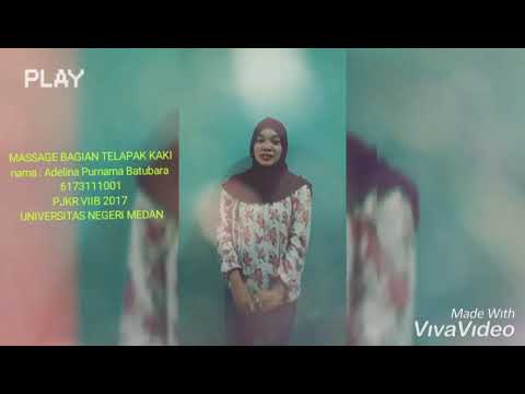 MASSAGE BAGIAN TELAPAK KAKI