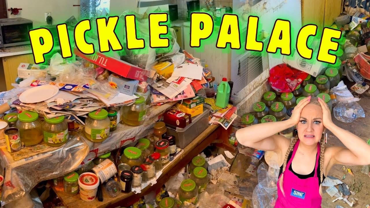 Massive 3-Day Cleaning Challenge in Ralph's Rotten Home!! 🏡