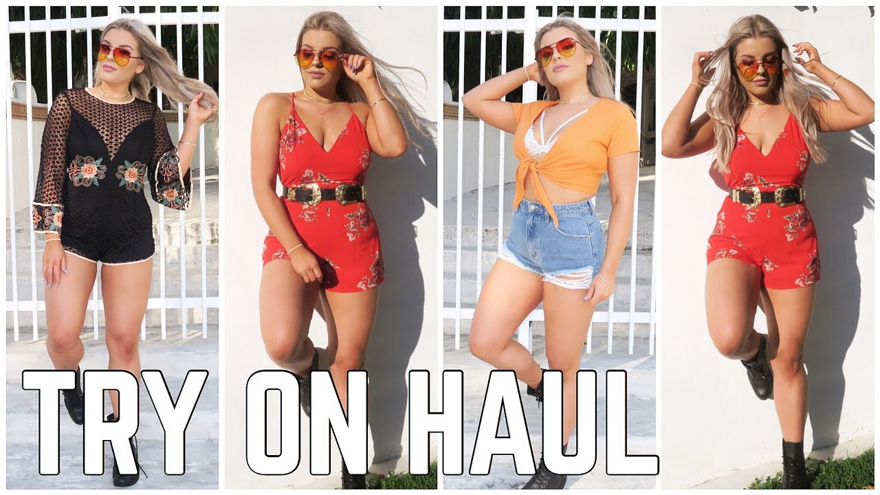 MASSIVE Clothing Haul ♡ + Try-On ♡ Jasmine Hand