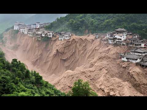 Massive Glacier Collapse Buries Swiss Village in Blatten, Valais 😱