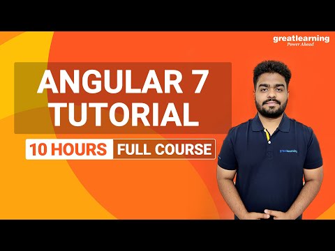Master Angular 7 in 10 hours | Angular 7 Tutorials | Angular 7 Full Course | Great Learning