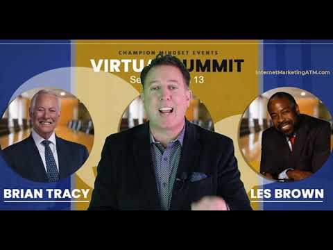 masters & legends featuring brian tracy & les brown