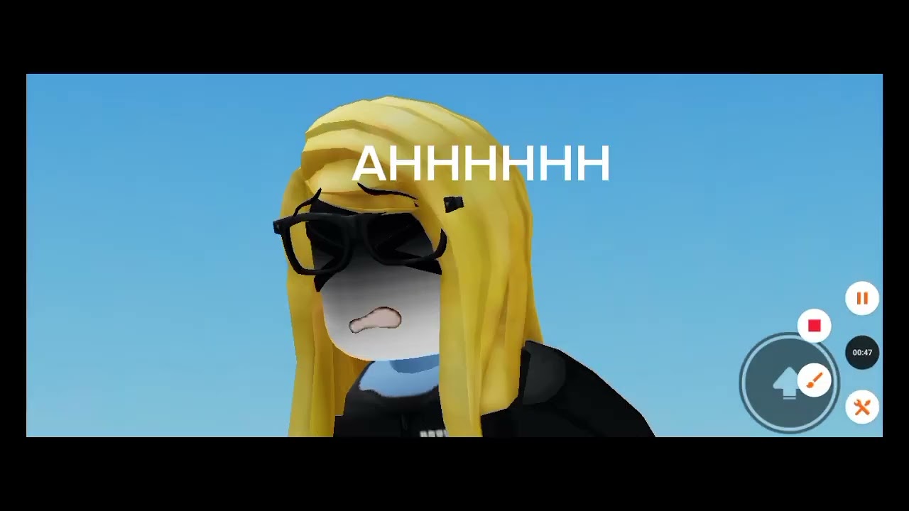 Mastery's Really Bad Bathrooms // Roblox Girl Scat Animation