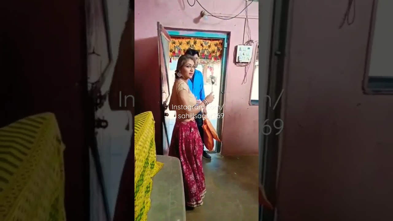 Masti on set l Sahiil Sagar | Hiral Radadiya