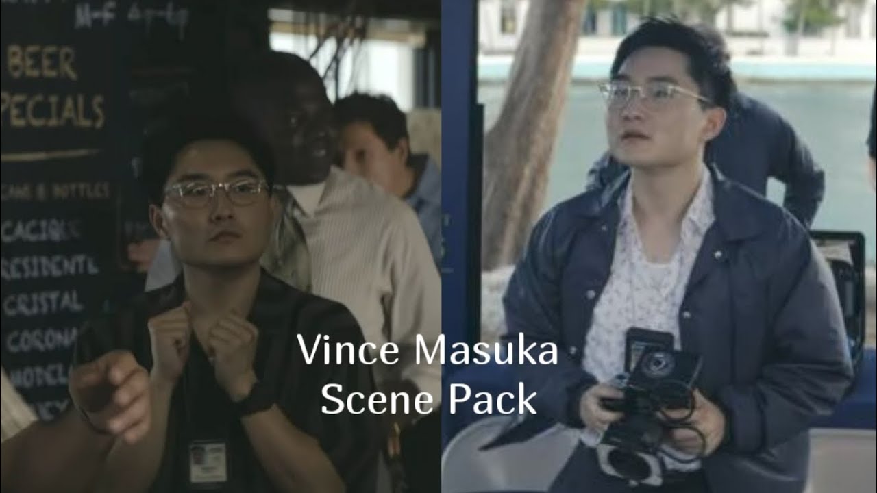 Masuka Scene Pack (Dexter : Original Sin) #scenepack