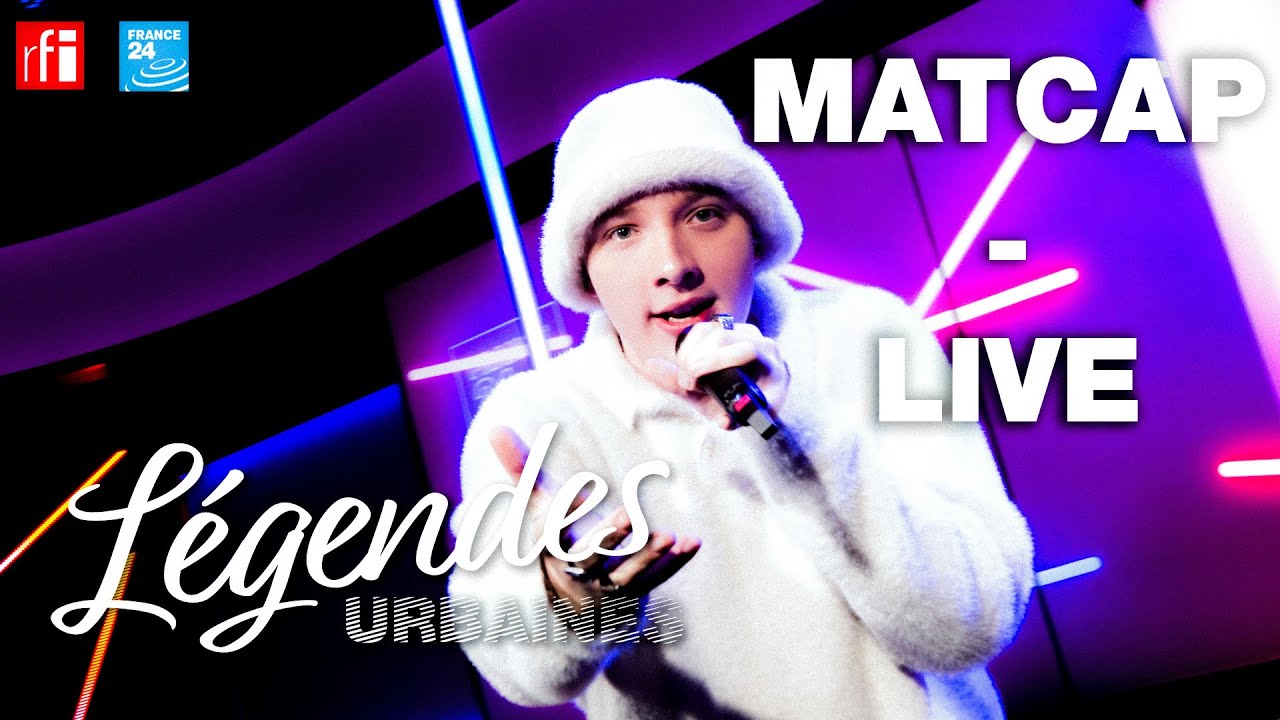 Matcap - Lila en live dans Légendes Urbaines