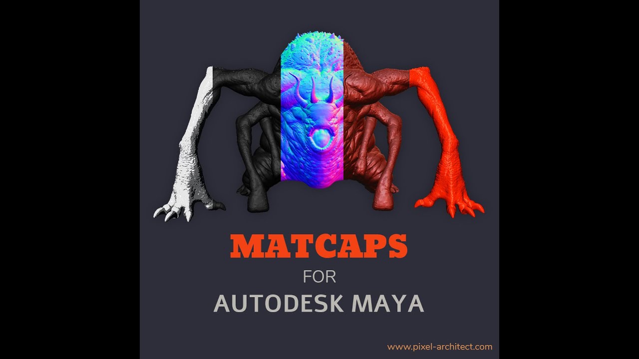 Matcaps for Maya