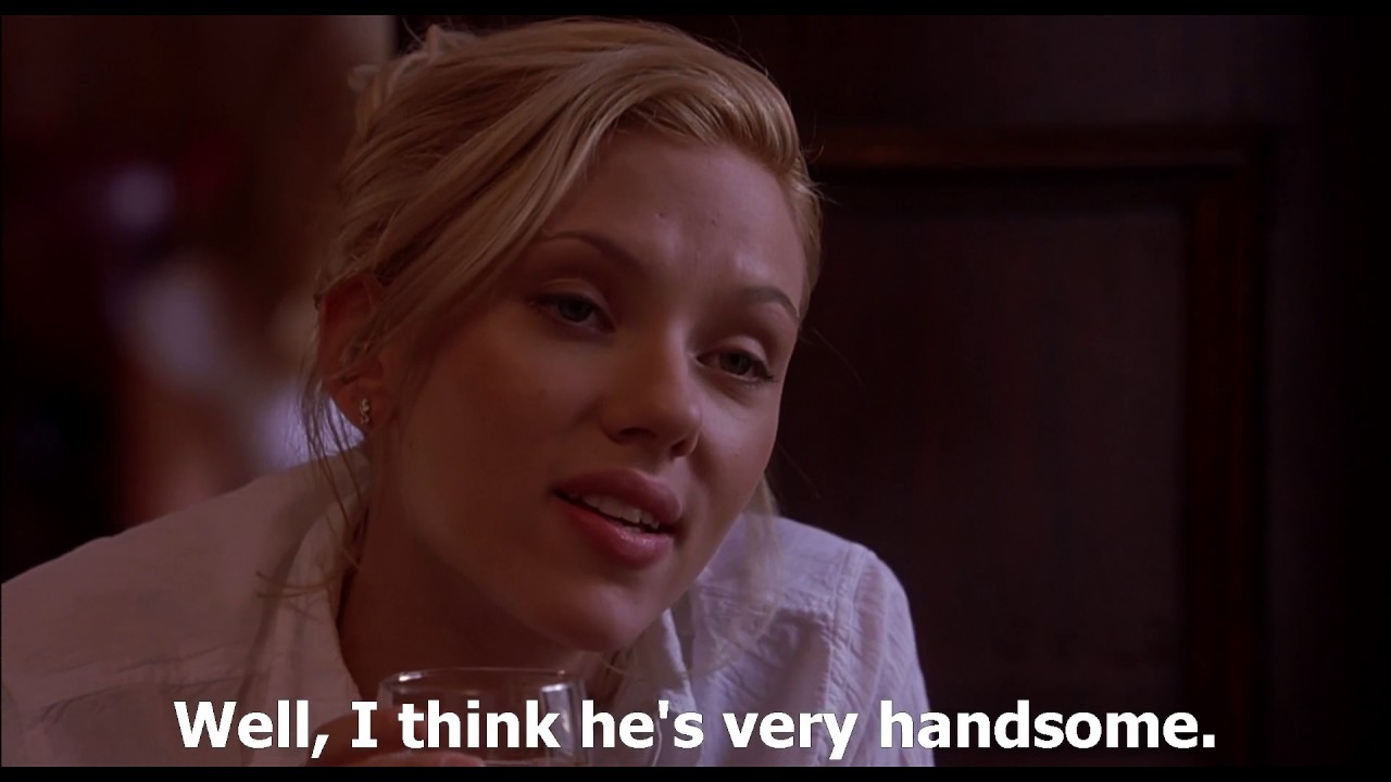 Match point (2005) - 'You're gonna do very well - unless you blow it'