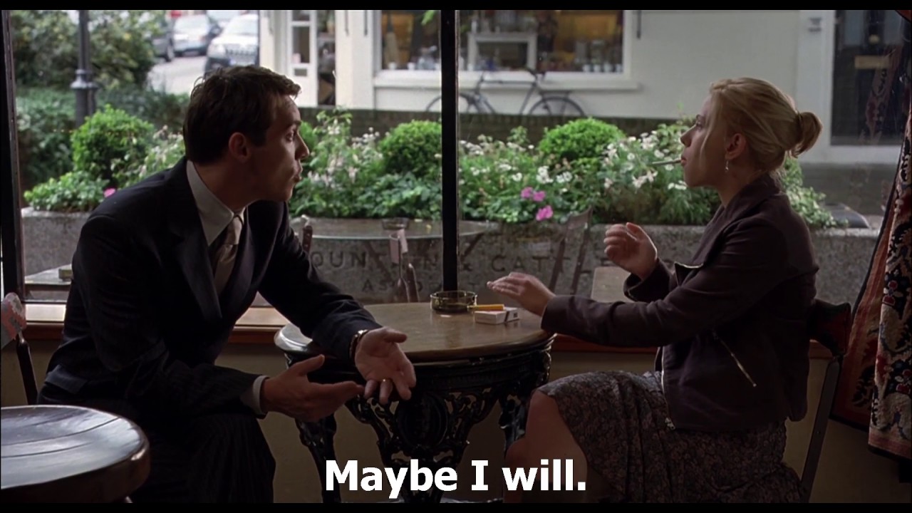 Match point (2005) - 'You're never gonna leave Chloe'